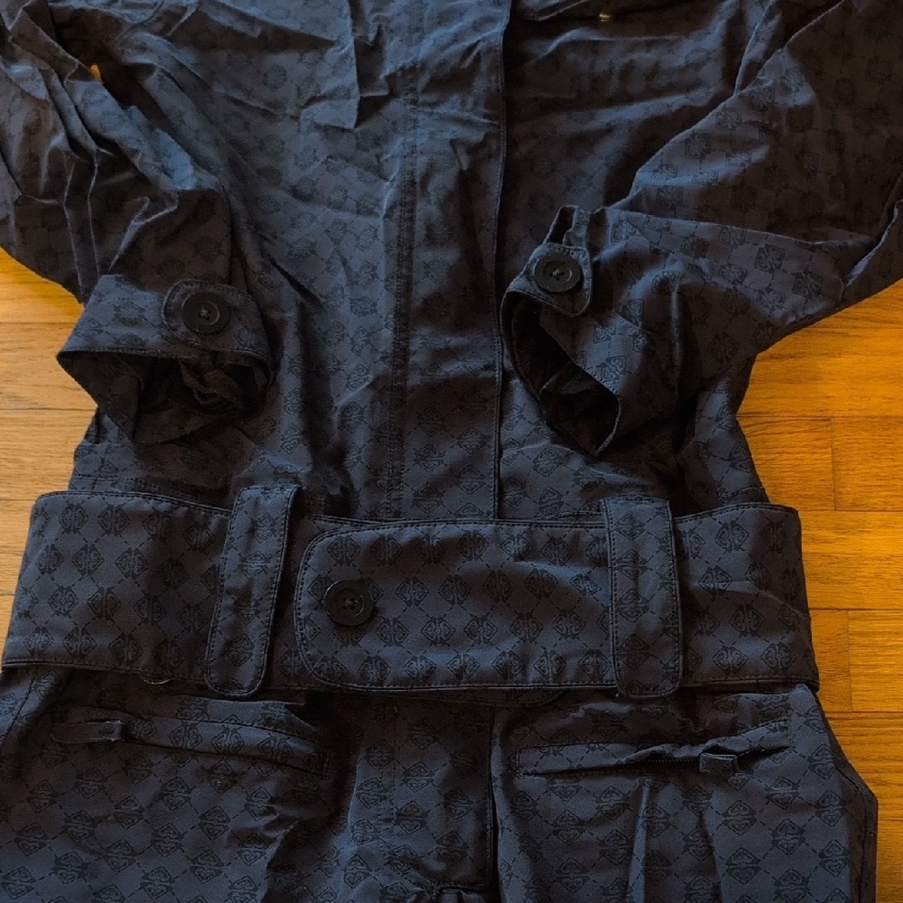 Roxy Black Patterned Snow Suit - image 2